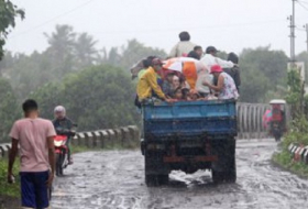 Жителей Филиппин эвакуируют из-за тайфуна