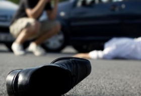 В Баку водитель насмерть сбил пешехода 