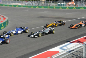 Завершился Гран-при Азербайджана Формулы 1 в Баку