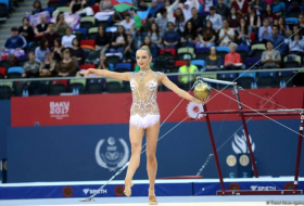 Азербайджанские гимнастки вышли в финал 