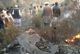 Извлечены тела 36 погибших при крушении самолета в Пакистане