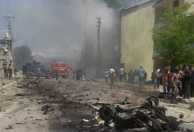 В турецком Ширнаке прогремел взрыв, есть погибшие