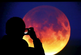 Лунные затмения 2017 года смогут наблюдать и в Азербайджане