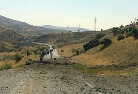 В Турции автобус подорвался на мине