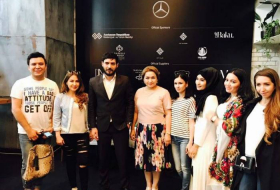 Восточные наряды на Mercedes-Benz Fashion Week Baku 2017 (ФОТО) 