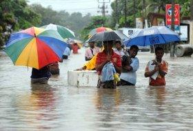 Число жертв наводнений на Шри-Ланке  выросло до 146