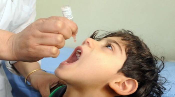 Вспышка полиомиелита в Сирии