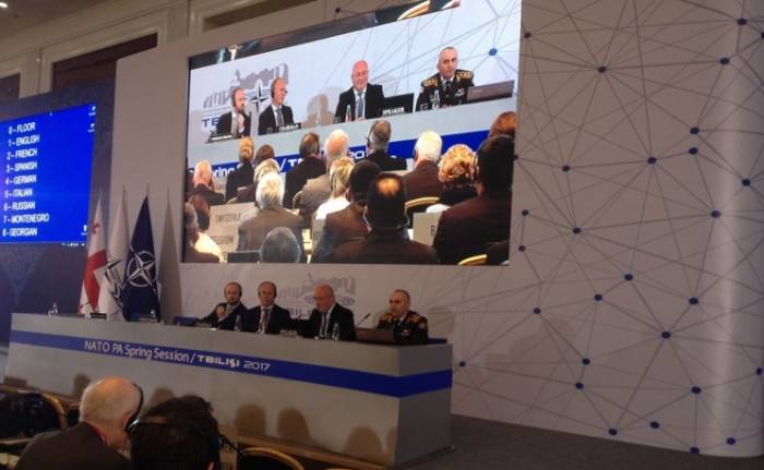 На заседании комитета ПА НАТО принято предложение Азербайджана