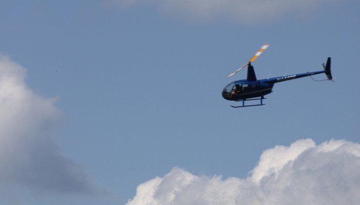Вертолет врезался в скалу в Краснодарском крае