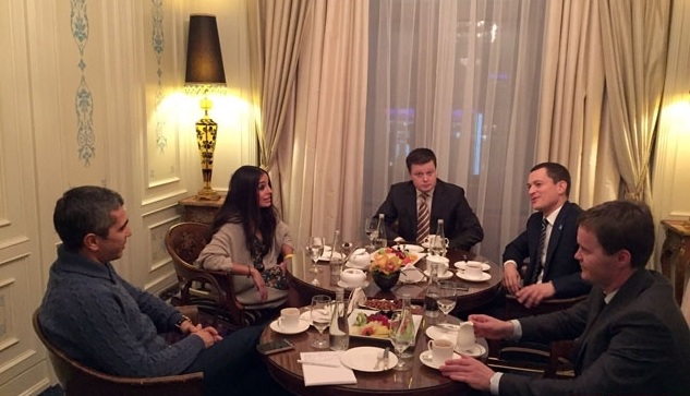 Состоялась встреча между Лейлой Алиевой и руководителем Федерального агентства по делам молодежи России