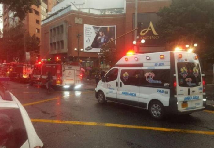 Взрыв в Боготе: 3 погибших, 11 раненых