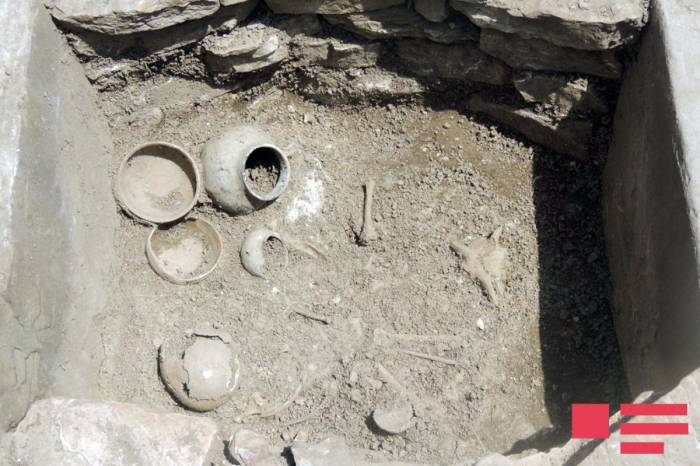 В Шамахы обнаружен древний некрополь - ФОТО