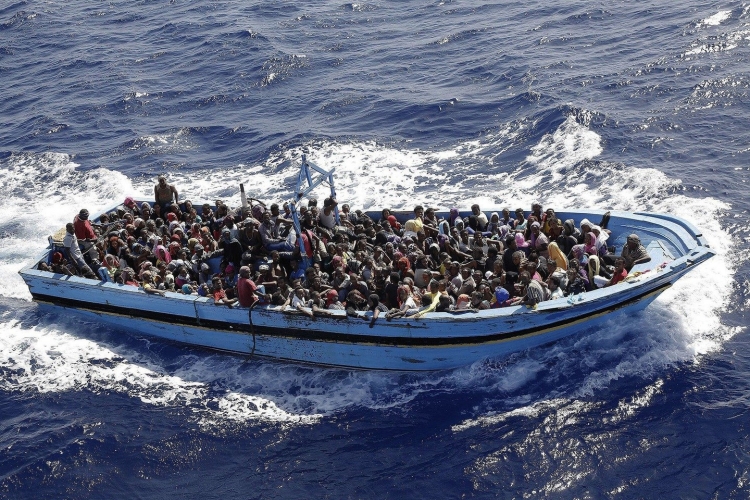 Контрабандист утопил 50 беженцев у берегов Йемена
