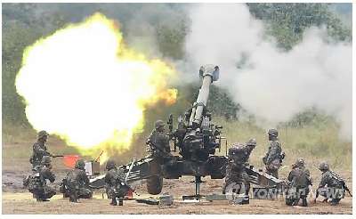 Северная и Южная Кореи обменялись артиллерийскими ударами