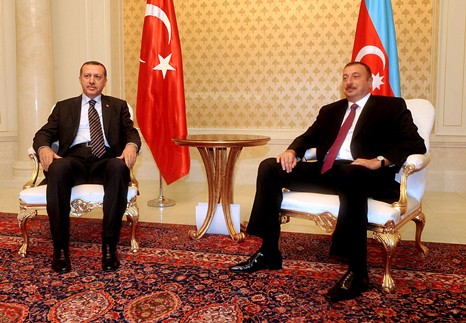 В Анкаре началась встреча один на один президентов Турции и Азербайджана