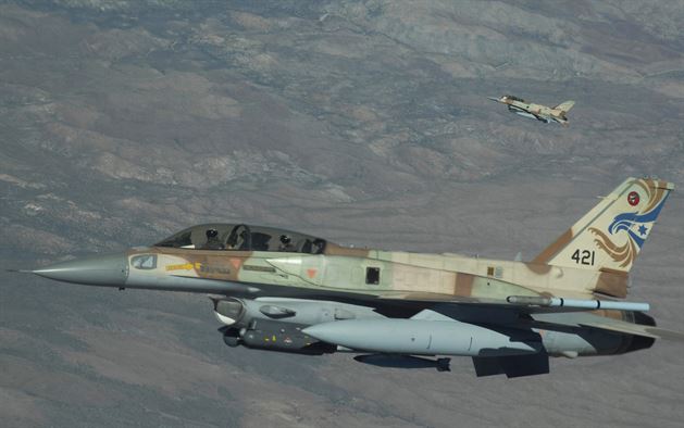 Израиль нанес массированный удар по армии Асада