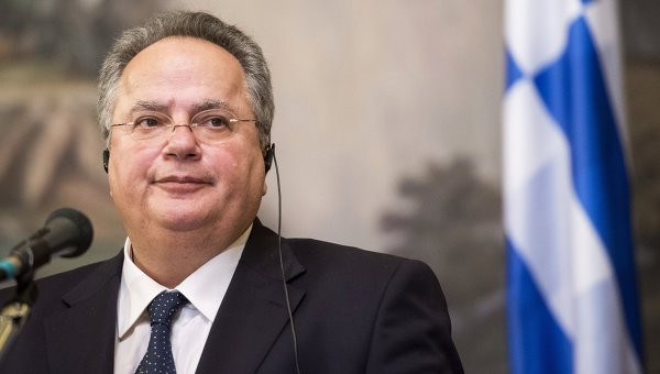 Глава МИД Греции: Мы содействуем усилиям МГ ОБСЕ