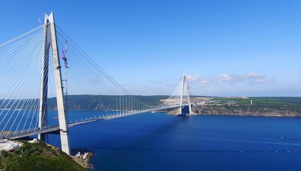 В Турции открылся мост Султана Селима - ФОТО