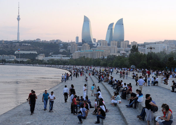 Число иностранных туристов, посетивших Азербайджан увеличилось