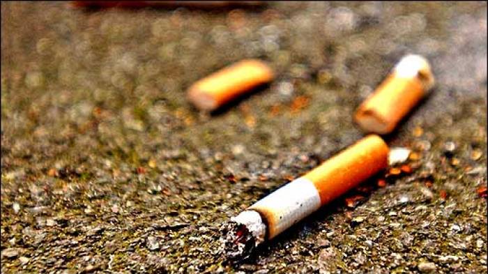 В Азербайджане будут штрафовать курящих, бросающих окурки на землю