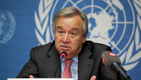 Генсек ООН: Я благодарен за созыв Глобального Бакинского Форума
