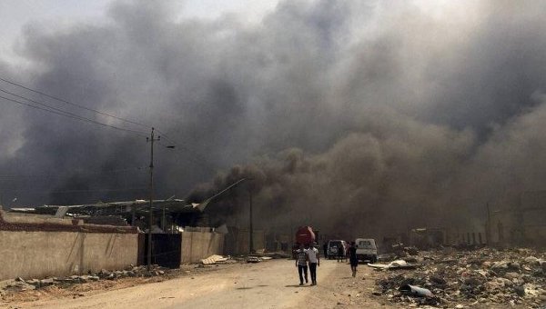 Более 20 человек погибли при взрыве в Багдаде