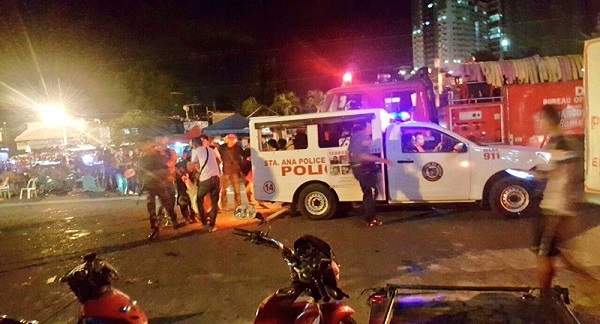 Взрыв на Филиппинах: 27 пострадавших