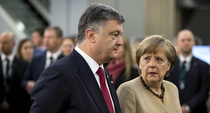 Порошенко прибыл в Берлин на встречу с Меркель