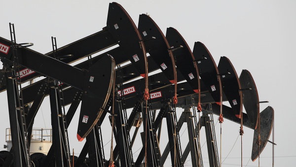 Цена нефти на мировом рынке повысилась