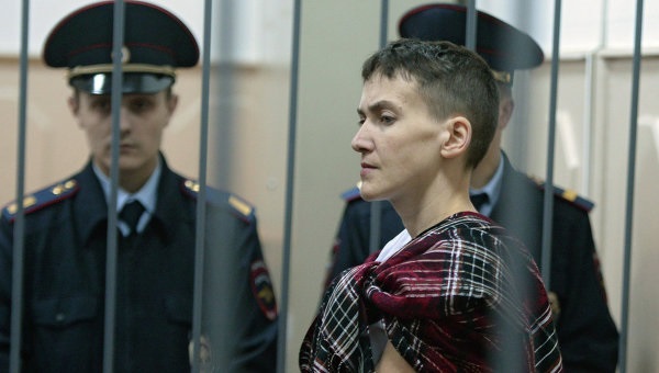 Москва исключила обмен Савченко до вынесения приговора