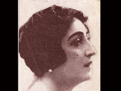 "Мисс мира" 1912 года Сона Мехмандарова 