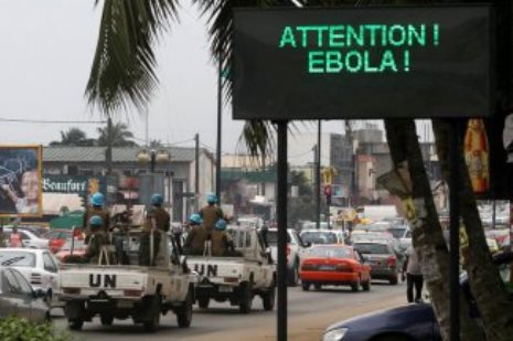 В Либерии бушует Эбола