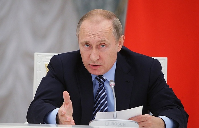 Путин сменил командующего Каспийской флотилией