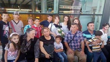 Еще 8 армянских беженцев из Сирии размещены в Нагорном Карабахе