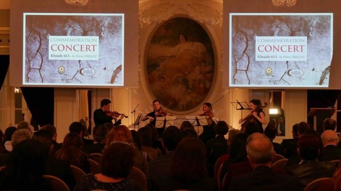 Музыкальный вечер памяти в Берне, посвященный Ходжалинской трагедии- ФОТО