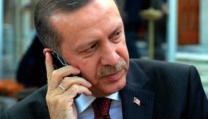 Эрдоган позвонил президенту Азербайджана