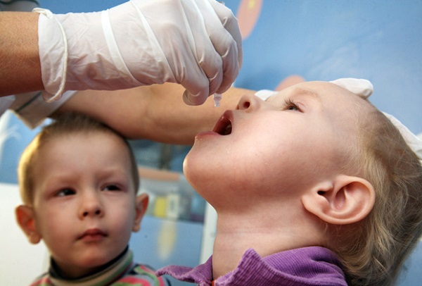 ЕС предоставил Украине €1,2 млн на вакцинацию от полиомиелита
