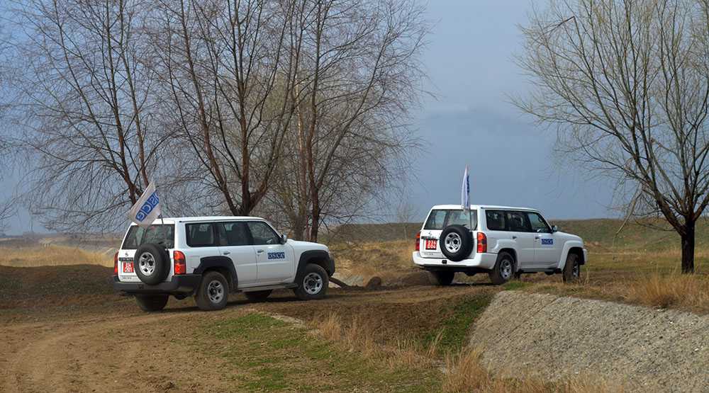 На границе Азербайджан-Армения пройдет мониторинг