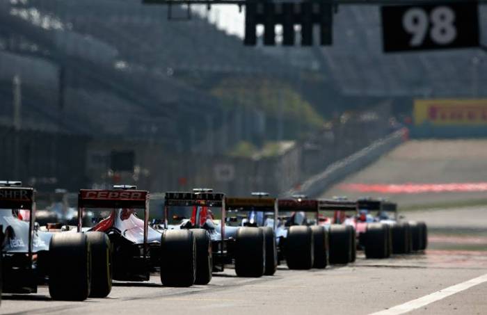 В Баку завершилась квалификация Гран-при Азербайджана Формулы 1