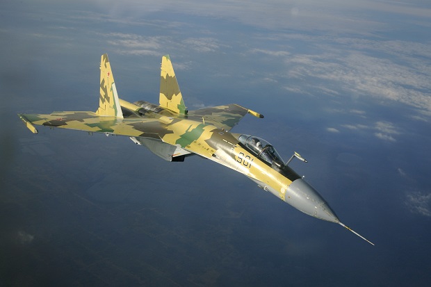 Россия поставит Китаю истребители Су-35 