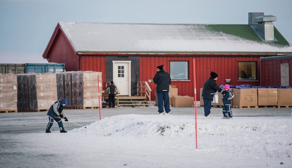 Мигранты бегут из норвежских лагерей