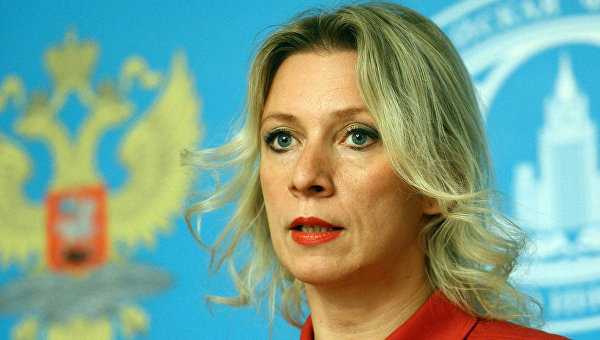 Захарова назвала `глобальным позором` предвыборную кампанию в США