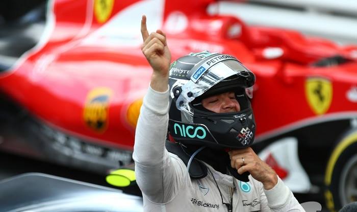 Нико Росберг стал победителем Гран-при Европы Формулы 1