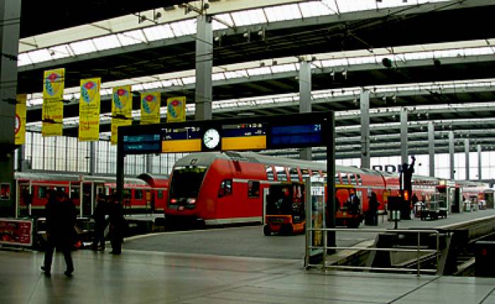 Стрельба на вокзале в Мюнхене, пять раненых - ОБНОВЛЕНО