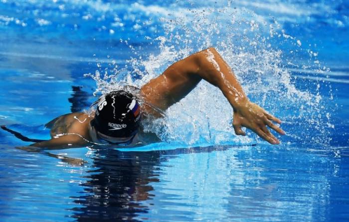 Азербайджанские пловцы вышли в полуфинал Исламиады