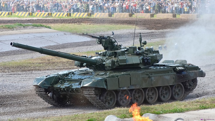 Из России в Армению доставлен танк - ФОТО - ВИДЕО