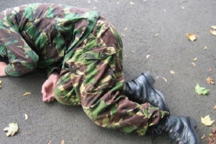 Азербайджанская армия уничтожила армянского солдата