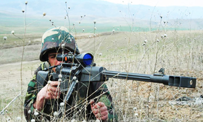 ВС Армении подвергли Товузский район интенсивному обстрелу