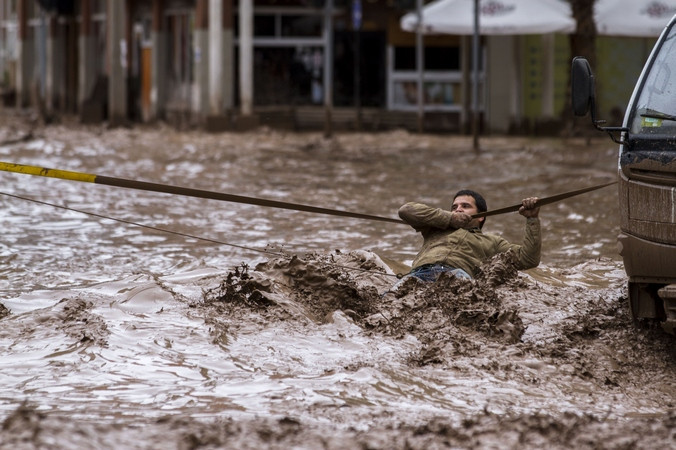 В Чили наводнение унесло жизни трех человек, почти 20 пропали без вести