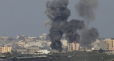 Израиль атаковал четыре цели в секторе Газа